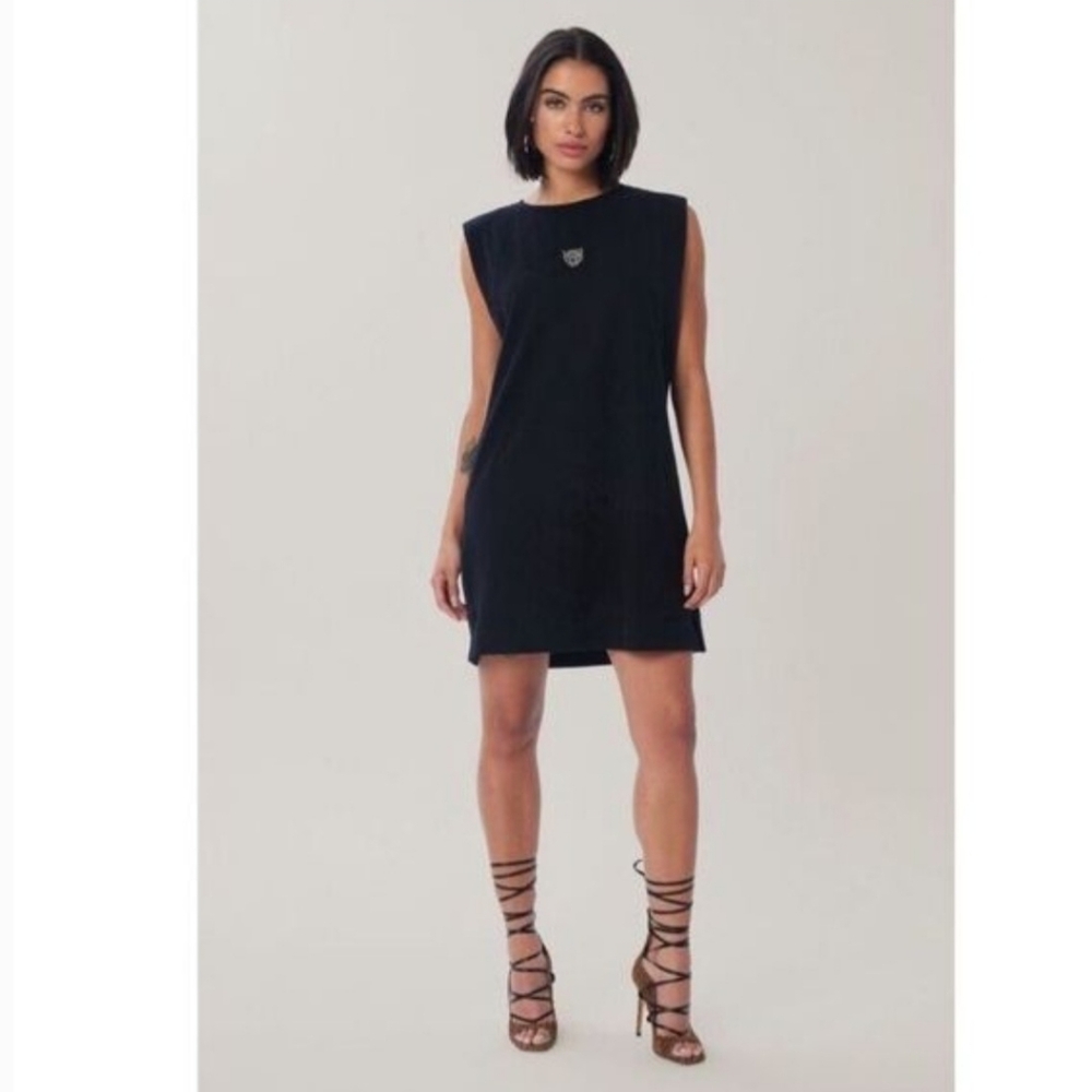 Iced Coffee Lerge Cheetah Dress